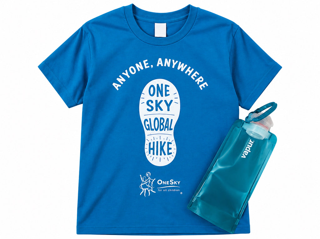 Global Hike T-Shirt and Vapur Malibu bottle