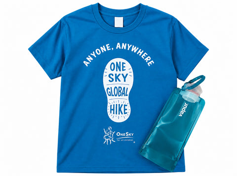 Global Hike T-Shirt and Vapur Malibu bottle